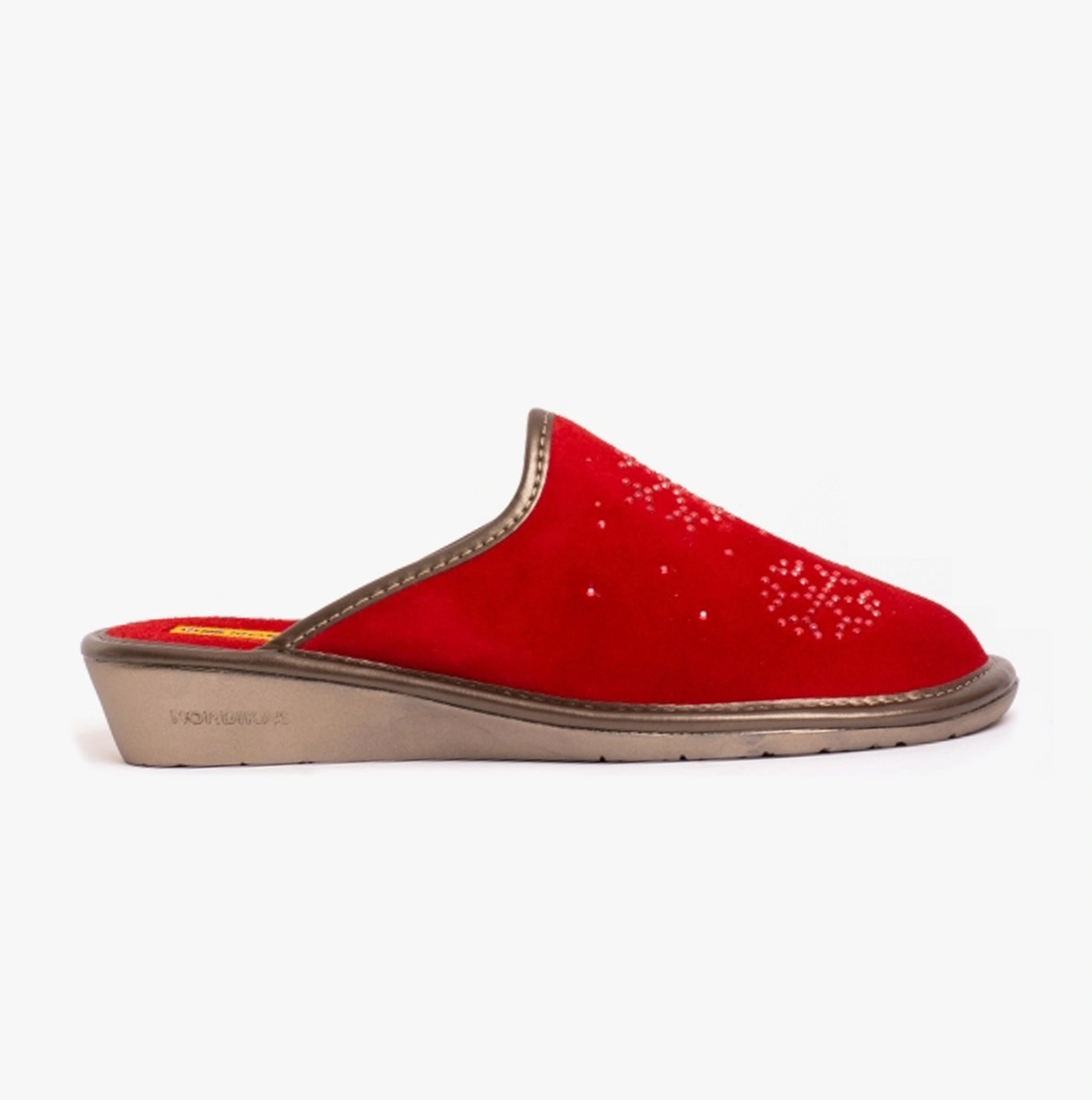 Nordikas Cherry Suede Mules Cozy Comfort for Your Feet Sweet Dreams Are Made Of These