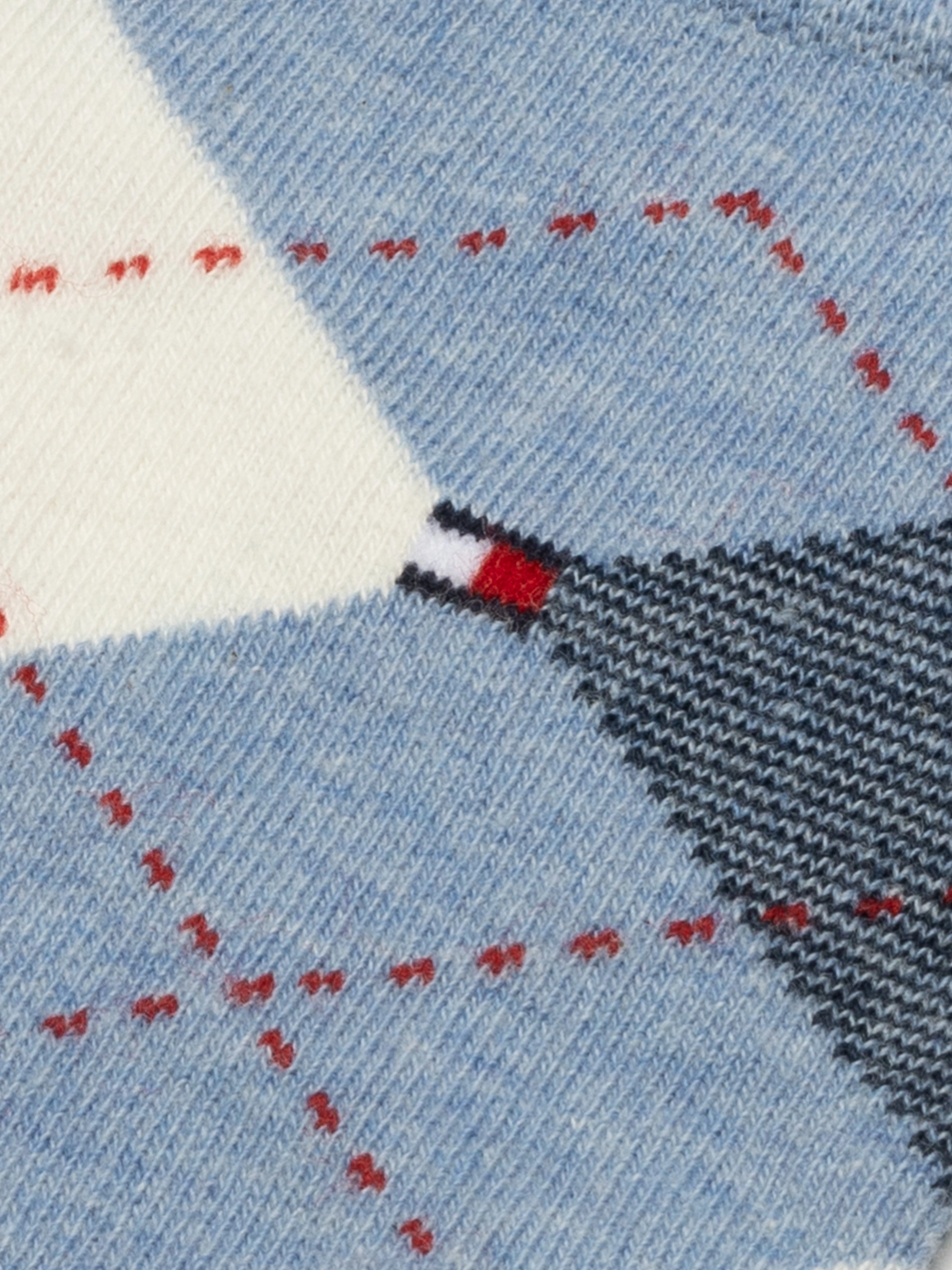 Fresh Feet Alert Tommy Hilfiger Checked Crew Socks Double Deal Blue Vibes Stay Cozy Stylish